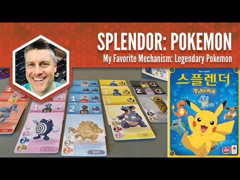 Splendor Pokemon: My Favorite Mechanism