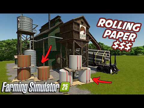 Is A Paper Factory REALLY Worth the Investment in Farming Simulator 25?