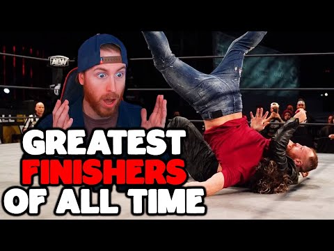 GREATEST WRESTLING FINISHERS OF ALL TIME (FinisherMania 12)