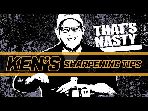 Ken's Sharpening Tips!