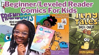 Beginner/Leveled Reader Comics for Kids | Recommendations