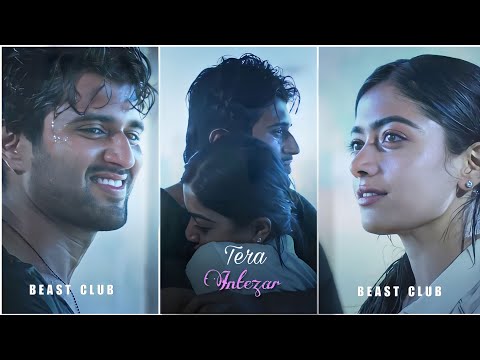 Dear Comrade X Lafzon Se Lofi fullscreen status | Vijay Devarakonda | Rashmika Mandanna | Sad 💔