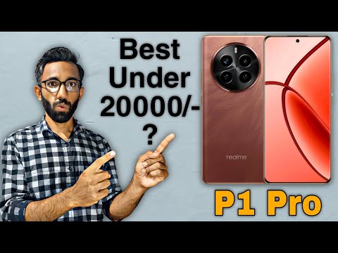 Realme P1 Pro 5G Review - Best Curved Display 5G Smartphone with 6 Gen 1 Under 20000/- ?