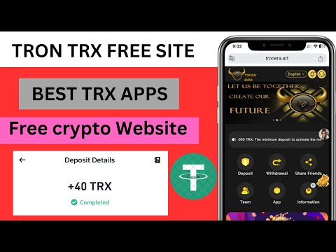 Best tron-ERA Mining website | Best trusted Earning site I make money online | new trx mining site