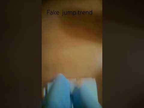 Fake jump trend