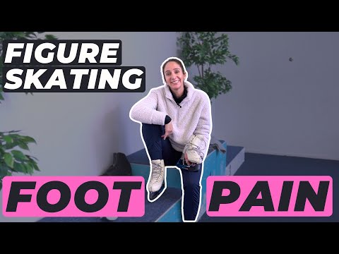 How To Tie Your Figure Skates & Avoid Foot Pain