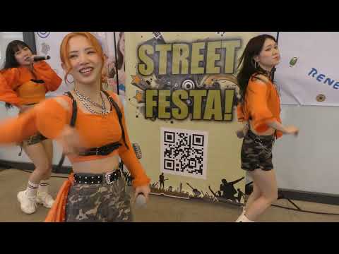 VEALL（ヴェール）　「Genie」　KYOTOSTREETFESTA!　河原町オーパ　２０２４年６月３０日