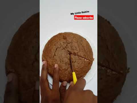 #Shorts || Banana Chocolate Cake|| Complete Recipe In Description Box