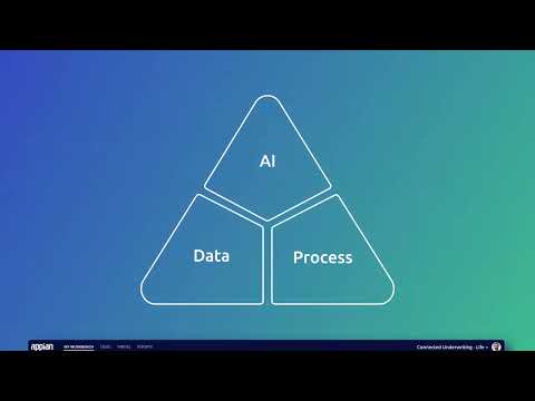 Appian Connected Underwriting Life Workbench