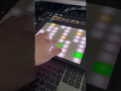 sound design piano on Ableton Push