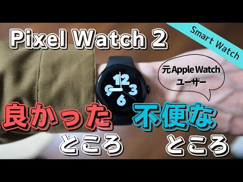 【正直レビュー】Apple WatchからPixel Watch2に変えて不便な9つのこと