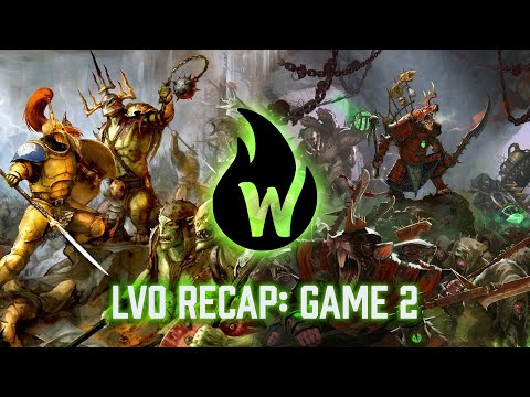 Warpfire LVO Recap: Round 2 - Skaven vs. Kruleboyz Battle Report