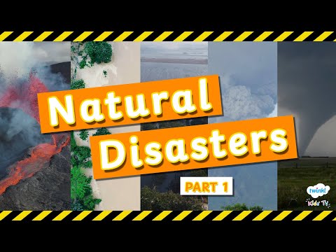 Natural Disasters Explained (Part 1) | Volcanoes, Earthquakes and Tsunamis | Twinkl Kids Tv