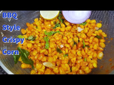 BBQ nation style - crispy corn recipe