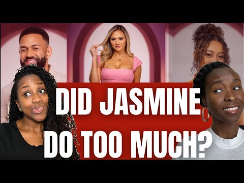 Jasmine vs Ollie? | LOVE IS BLIND UK Ep 5 & 6 Review | Girlfriends and Goals Podcast