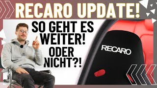 RECARO UPDATE! There are seats again? | Speed ​​Engineering