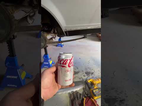 Hard earned thirst #australia #automobile #diy #shed #restoration #vb #beer #dietcoke