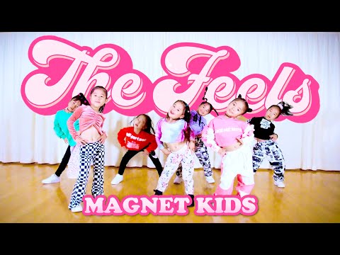 【TWICE】 / The Feels /  大阪 / キッズダンス / [ MAGNET ] Original Choreography