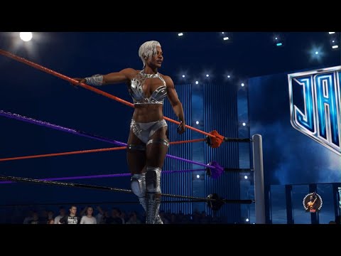 Thursday CCW House Show 3rd Match: Bianca Belair & Jade Cargill Vs Unholy Union