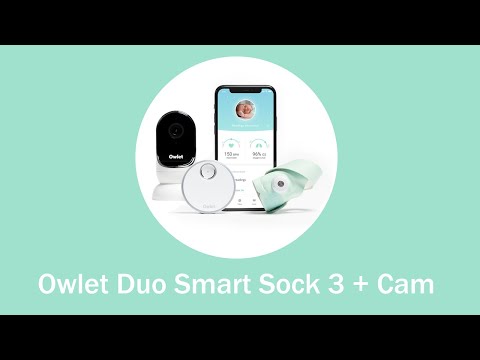 Owlet Monitor Duo - Smart Sock 3 and Camera