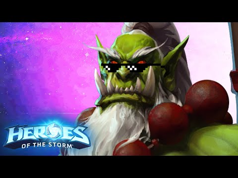 Gone Like The Wind | Heroes of the Storm (Hots) Samuro Gameplay