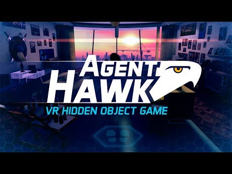 Agent Hawk - VR Hidden Object Game