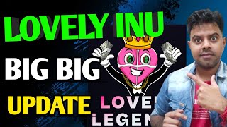 🔥Lovely Coin Big Big Update | Lovely Inu Coin News Today | Lovely Finance