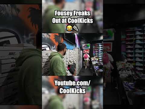 Fousey’s Breathe Stinks 🤢👟