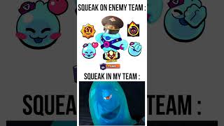 Squeak on my Team 🧠💪 #brawlstars #brawlstarsgameplay #brawlstarshorts #brawl #memes #brawler