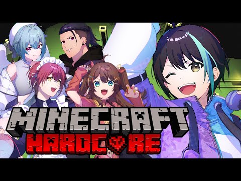 【 Minecraft 】初 マイクラ ハードコア！！ 【 VTuber / アルファ 】Minecraft stream #AGL鯖