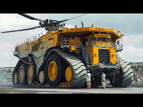 Mind-Blowing Heavy Equipment Machines in Action You Must See! 🚜💥