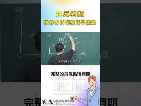 林元老師證券分析師投資學講堂1209#shorts#林元老師#駿寶教育學苑#陳峰老師