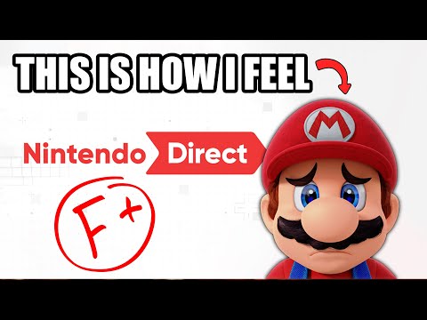 It's OFFICIAL! That Was The Worst Nintendo Direct of the Generation!