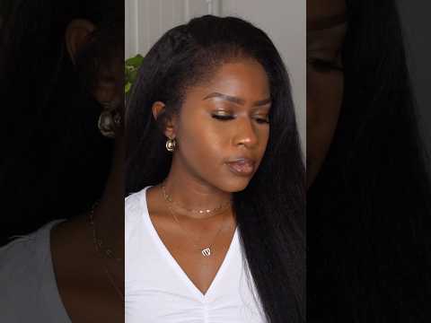 WOW Real Edges On Lace Front Wig!! Full video linked below. @ILIKEHAIR  #wiginstall