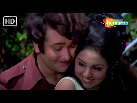 Maine Kaha Zid Chhod De | Randhir Kapoor | Neetu Singh Song | Rickshawala (1973) | Lata Kishore Hits