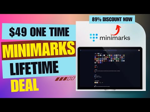 ❇️💥❇️ Minimarks Lifetime Deal | Bookmark Sharing Made Easy | $49 Lifetime Deal | 89% Now