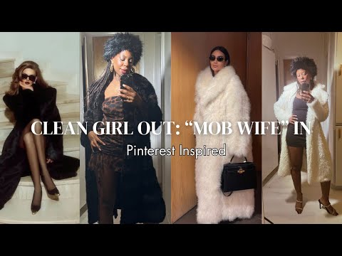 Channeling Your Inner "Mob Wife" Fashion Tips and Tricks |  Simple Outfits to Recreate