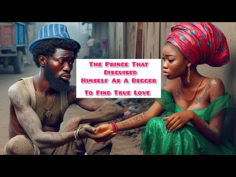 The Prince That Disguised Himself As A Begger To Find True Love  #Africantales #Folktales #folklore