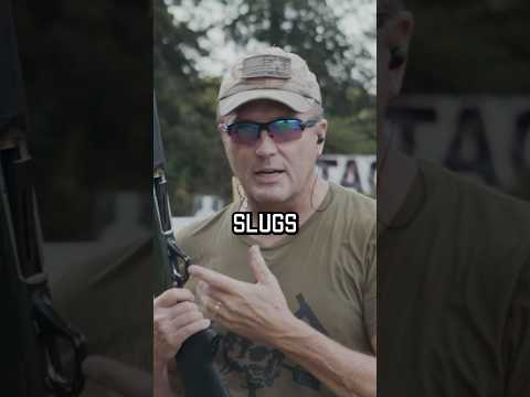 Rifled slugs? #pewpew #youtubeshorts #military #reels #specialforces #shorts