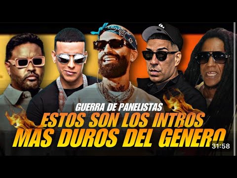 BATALLA DE INTROS! YOMO, ARCANGEL, TEGO CALDERON Y ZION ENTRE LOS FAVORITOS!