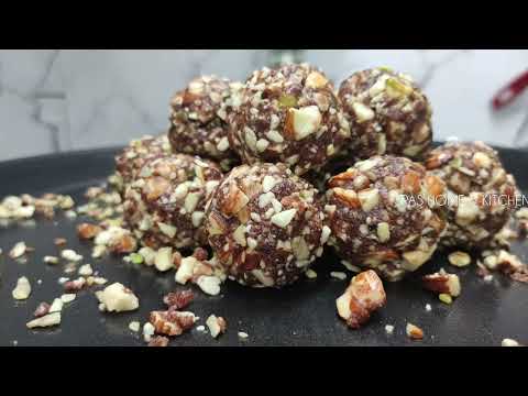 డ్రై ఫ్రూట్ లడ్డు రోజు ఒక్కటి చాలు|Healthy Snacking Made Easy|Delicious Dry Fruit bites|Energy bars