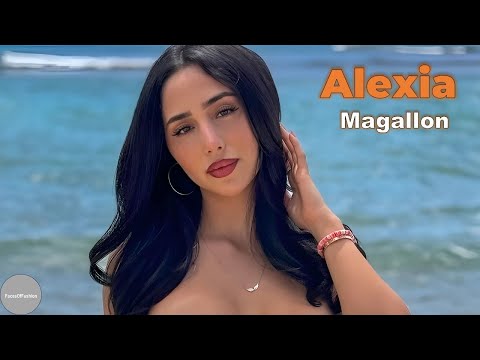 Alexia Magallon: Rising Social Media Star with Effortless Style and Glamour