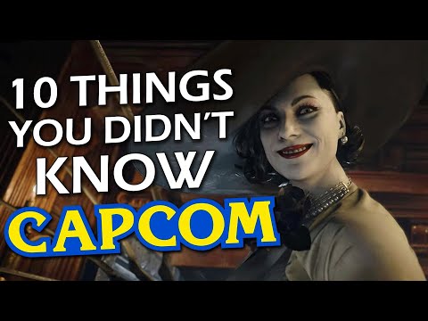 10 Things You Didn't Know About Capcom