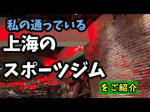 私の通っている上海のスポーツジム紹介