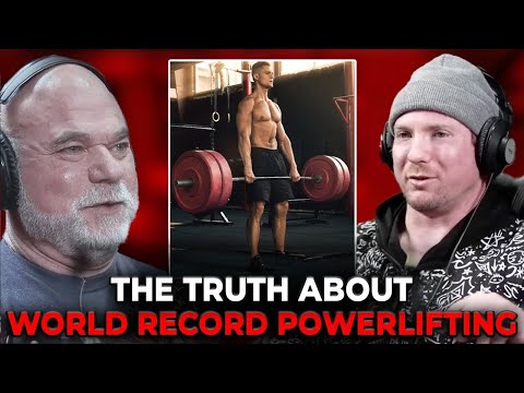 2270 LBS TOTAL, The Real Cost Of Being A World Record Holding Powerlifter | John Haack