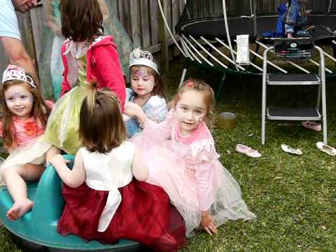 Ruby's 4th Birthday Party #1