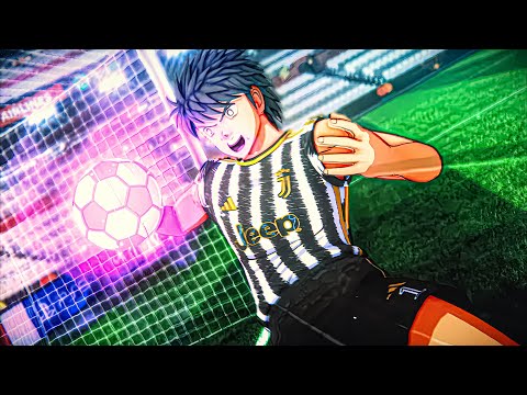 Champions League - Juventus vs Manchester City  -【Captain Tsubasa】