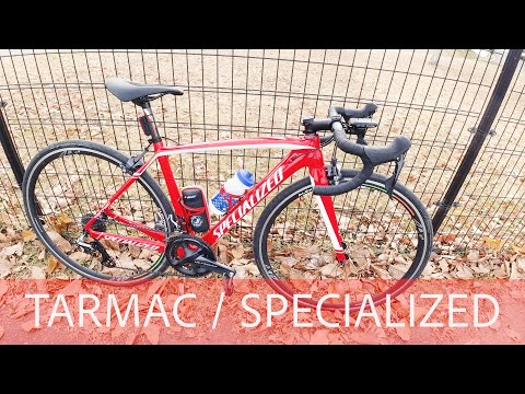 【ロードバイク紹介】SPECIALIZED TARMAC