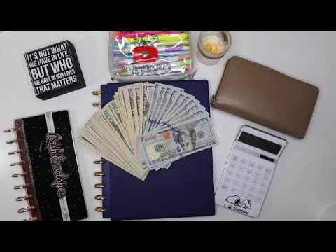 Tackle It Tuesday | Budget Planner Set Up | Cash Envelopes and Sinking Funds Stuffing