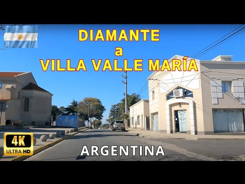 Entre Rios Argentina - Diamante, Strobel a Villa Valle Maria - viaje 81